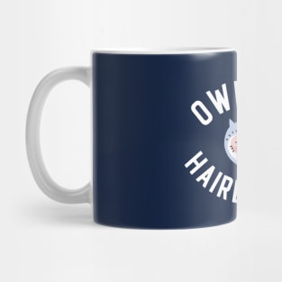 Owlsome Hairdresser Pun - Funny Gift Idea Mug